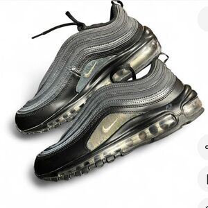 Nike Air Max 97 Black and Gray Sneakers